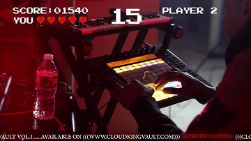 Making Beats - How To Make Simple But Fire Trap Beats - Cloud King Beatmaking