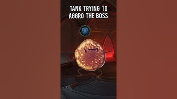 tank probeert de baas te irriteren #wow #worldofwarcraft #warcraft