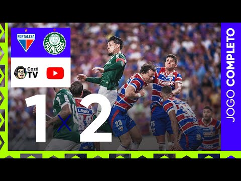 JOGO COMPLETO: FORTALEZA X PALMEIRAS | BRASILEIRÃO 2025 | 5ª RODADA