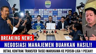 👑TAISEI MARUKAWA KE BANDUNG? NEGOSIASI DISEBUT BERJALAN, BOBOTOH MULAI TAK SABAR LAGI😱💙