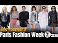 TOP 8 BEST DRESSED CELEBRITIES AT THE PARIS FASHION WEEK 2025 LOUIS VUITTON! (SS26)
