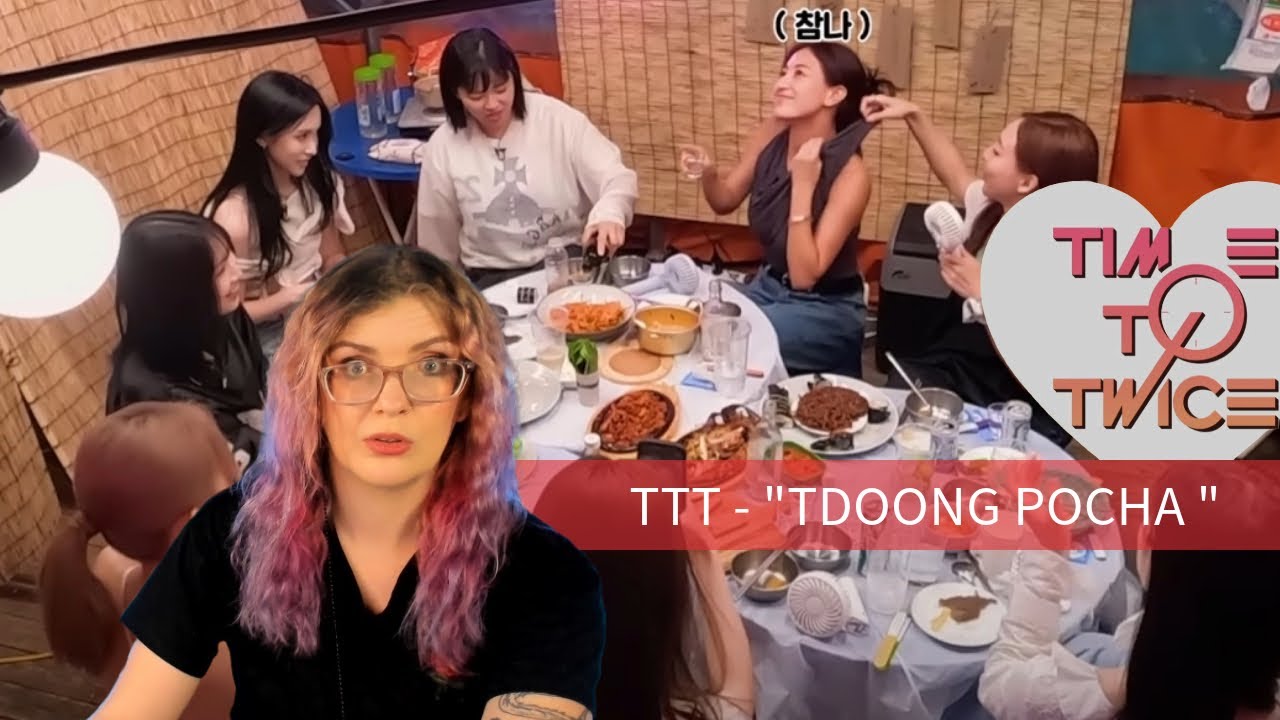 Twice: Reaction to TWICE REALITY 