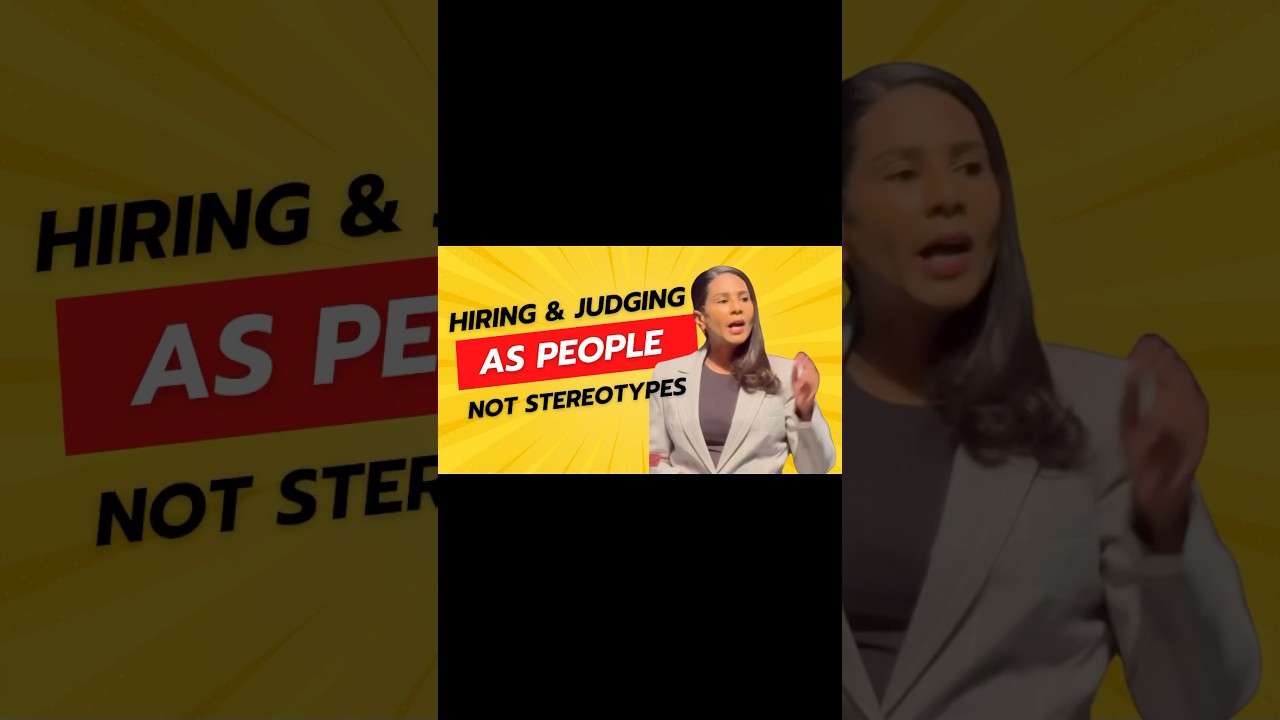 Hiring and Judging People as Individuals, Not Stereotypes 