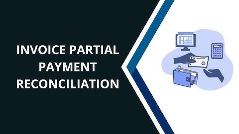 How to manage partial payment reconciliation in odoo | #partial #payment #reconciliation #in #odoo