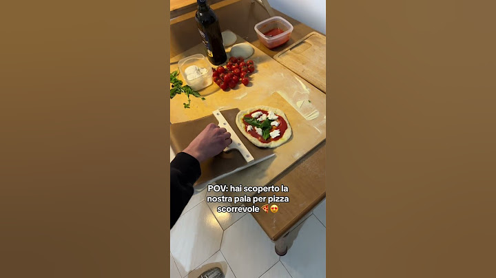 Povv: hai scoperto la nostra pala scorrevole 🍕 #pizza #shorts #palapizzascorrevole #cucina