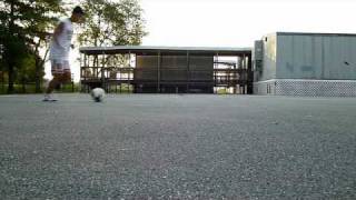 One Legged Rainbow/Henry Backheel Flick