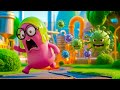 Sam Escapes the Crazy Viruses! 🦠😂 Fun Human Body Adventure