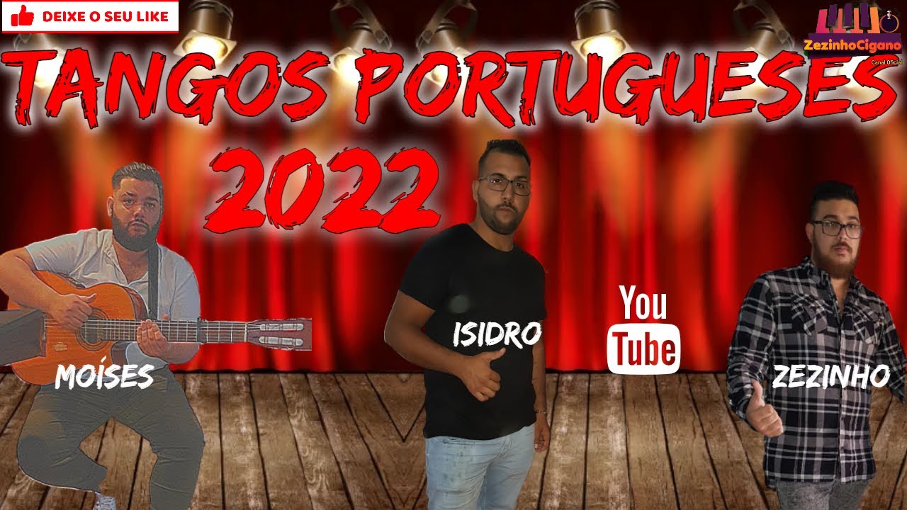 Nova musica cigana 2022 ZezinhoCigano -Isidro & Moíses (Tangos Portugueses)
