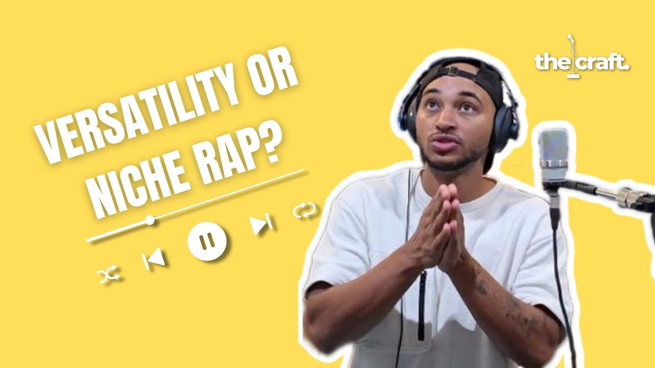 Niche Rappers Versatility or Niche Rap?| The Craft Podcast - YouTube