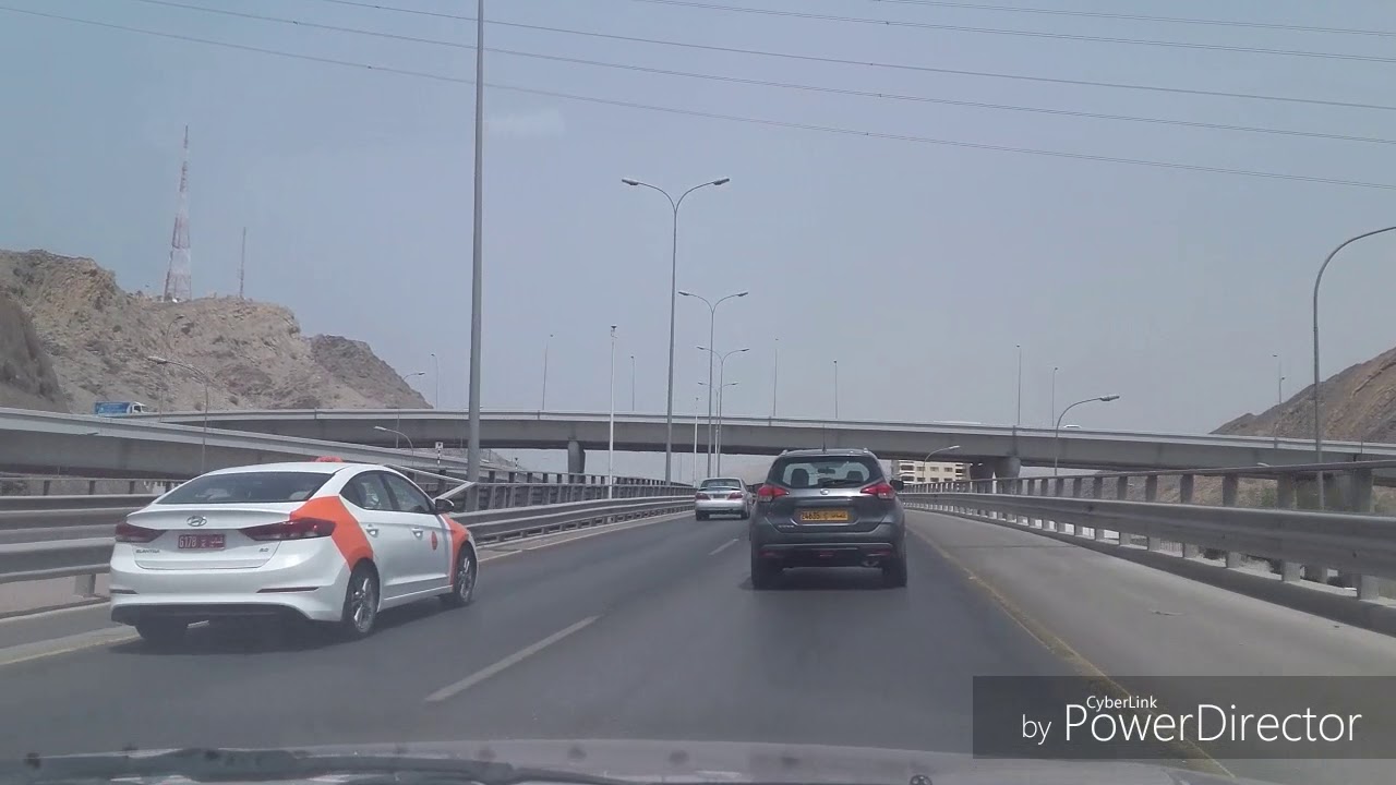 OMAN CITY TOUR AL QURUM TO RUWI