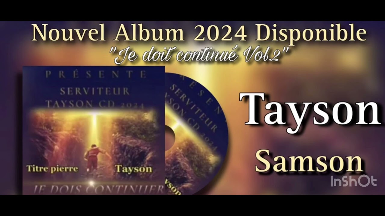Vie et lumière 2024 nouveaux cantique tayson 