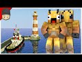 Hermitcraft 7 | Ep.23: LIGHTHOUSE, TUGBOAT, GIFTS & TAG!