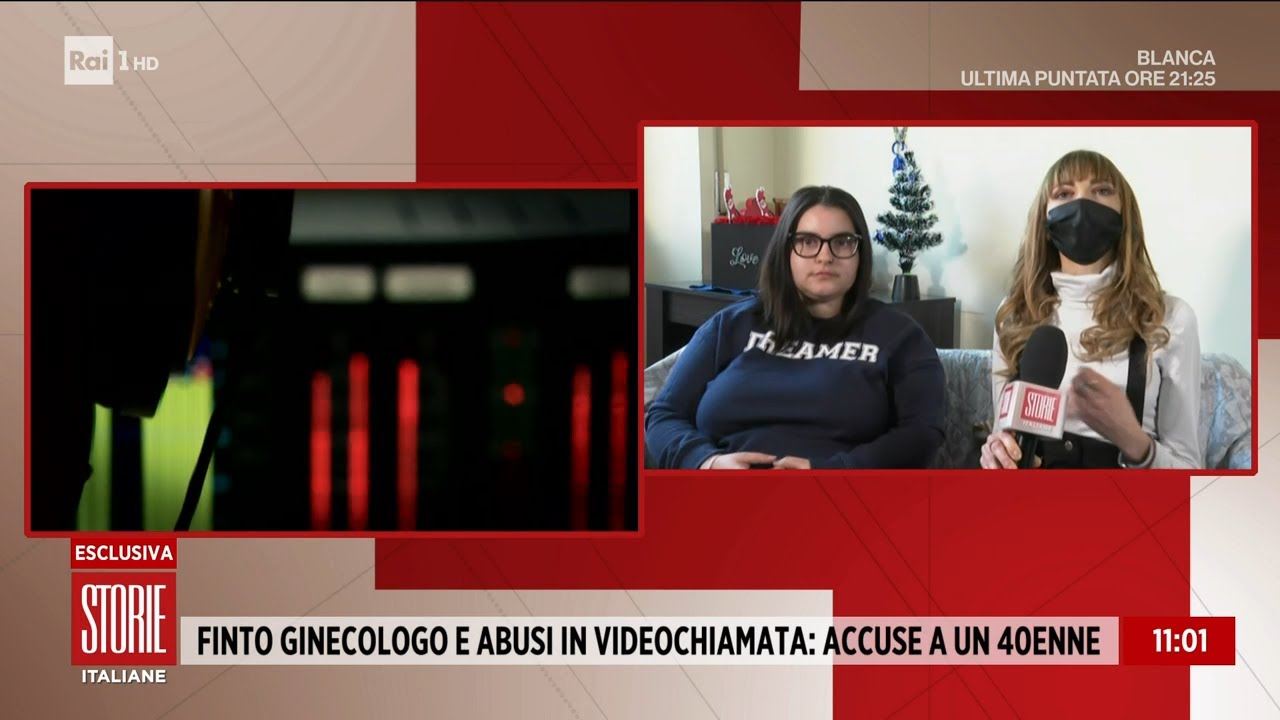 Oltre 400 vittime nella rete degli abusi del finto ginecologo - Storie italiane 21/12/2021