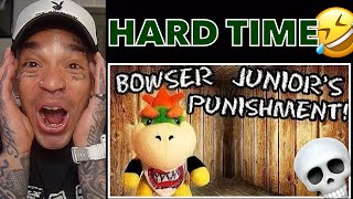 SML Movie: Bowser Junior's Punishment [re-reaction]