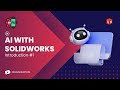 SolidWorks Automation with AI (ChatGPT) | Create a Cylinder Using VBA Macro
