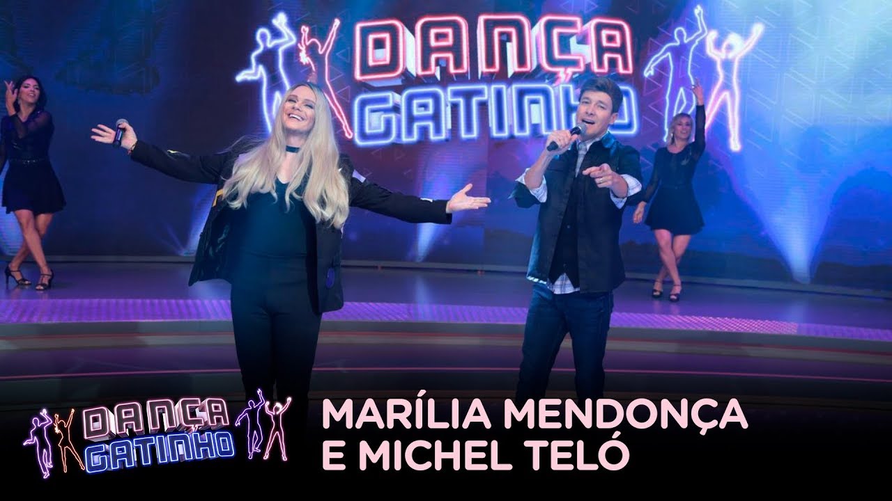 Michel Teló se transforma em Marília Mendonça e Faro interpreta sertanejo no Dança Gatinho