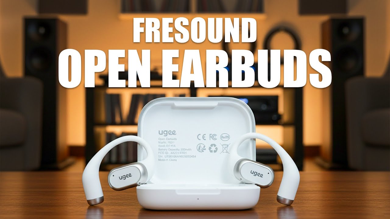 FreSound Inspiration Open Earbuds Review - Free to Hear Anything