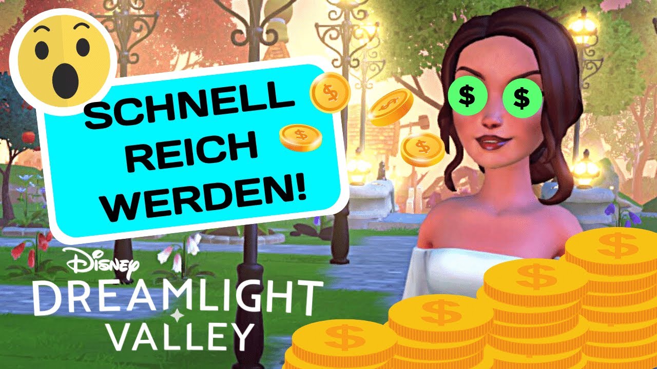 Disney Dreamlight Valley Tipps Und Tricks Disney Dreamlight Valley - Schnell Geld verdienen! Tipps & Tricks - YouTube
