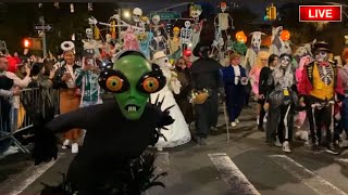 NYC LIVE   50th Annual Greenwich Village Halloween Parade 2023