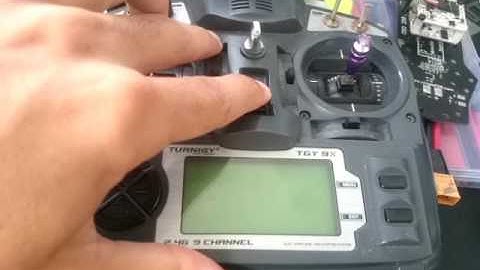 Turnigy 9X - 9extreme screen issue