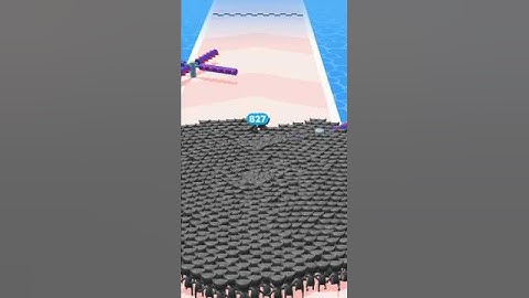 Biggest Army Ever in Count Master 💪 #shortvideo #gameplay #countmaster