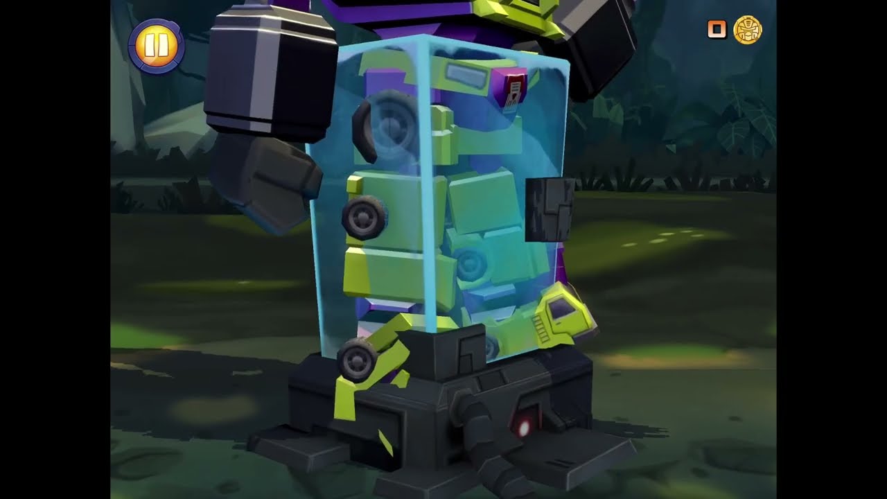 Devastator and Mystery Transformer! (Angry Birds Transformers)