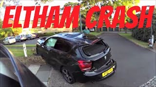 Eltham Car Crash ... The Woman was barking,