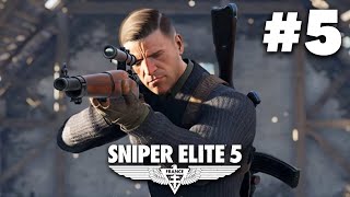 SNIPER ELITE 5 : Soluce complète - Partie 5 - MISSION 5 (PS5) screenshot 3