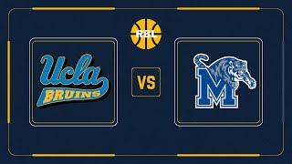 #1 UCLA vs #4 Memphis | Revamped Basketball League | Season 1 | Sweet 16 RBL Madness |