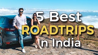 5 Best Road Trips In India | Travel Vlog | Leh Ladakh | Kerala | Tawang | Rann of Kutch | Goa | Vlog