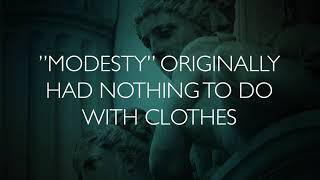 False Modesty