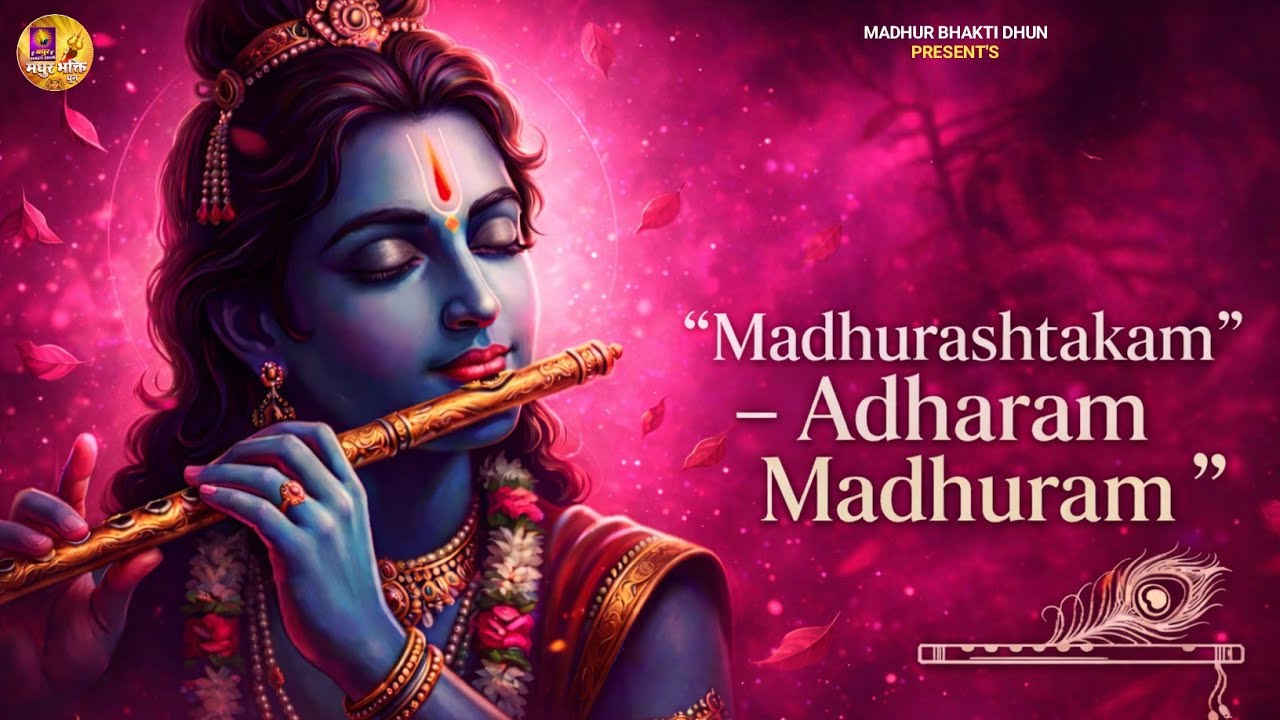 #Adharam Madhuram Lofi - Krishna Bhajan | Bhakti Song | Bhajan Song ...