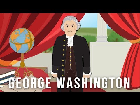 George Washington President Of The Usa