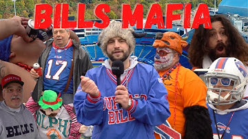 WE JUMPED THROUGH A TABLE AT BILLS MAFIA | Bob Does Sports