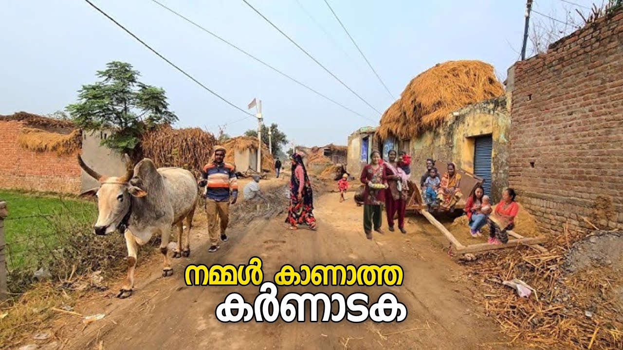 മൈസൂർ ജില്ലയിലെ HD കോട്ടയിലെ ഗ്രാമങ്ങളിലൂടെ ഒരു റൈഡ്..