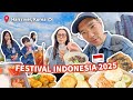 SNACKS AT THE INDONESIAN FESTIVAL IN KOREA THE LINES WERE LONG 