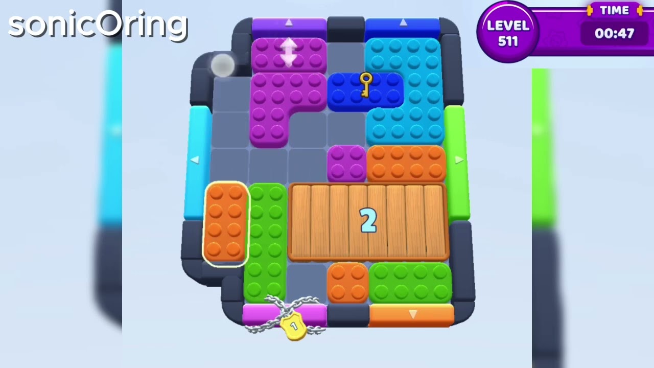 Color Block Jam Level 511 - YouTube