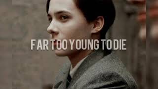 Far too young to die-Panic at the disco (Slowed & Reverbed)