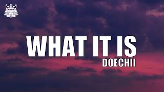 Doechii - What It Is (Solo Version) (Lyrics)