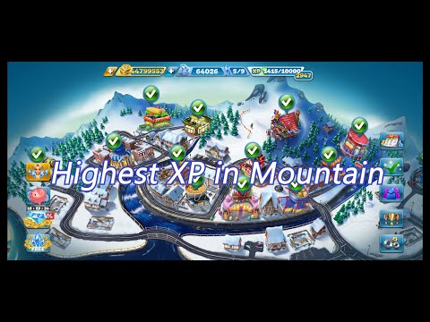 Cooking Fever The Highest XP level in Mountain 20240909