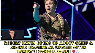 Robert Irwin Opens Up About Grief & Shares Emotional Update After Family’s Cancer Scare