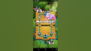 Clash Royale 7x elixir fastest match ever!!
