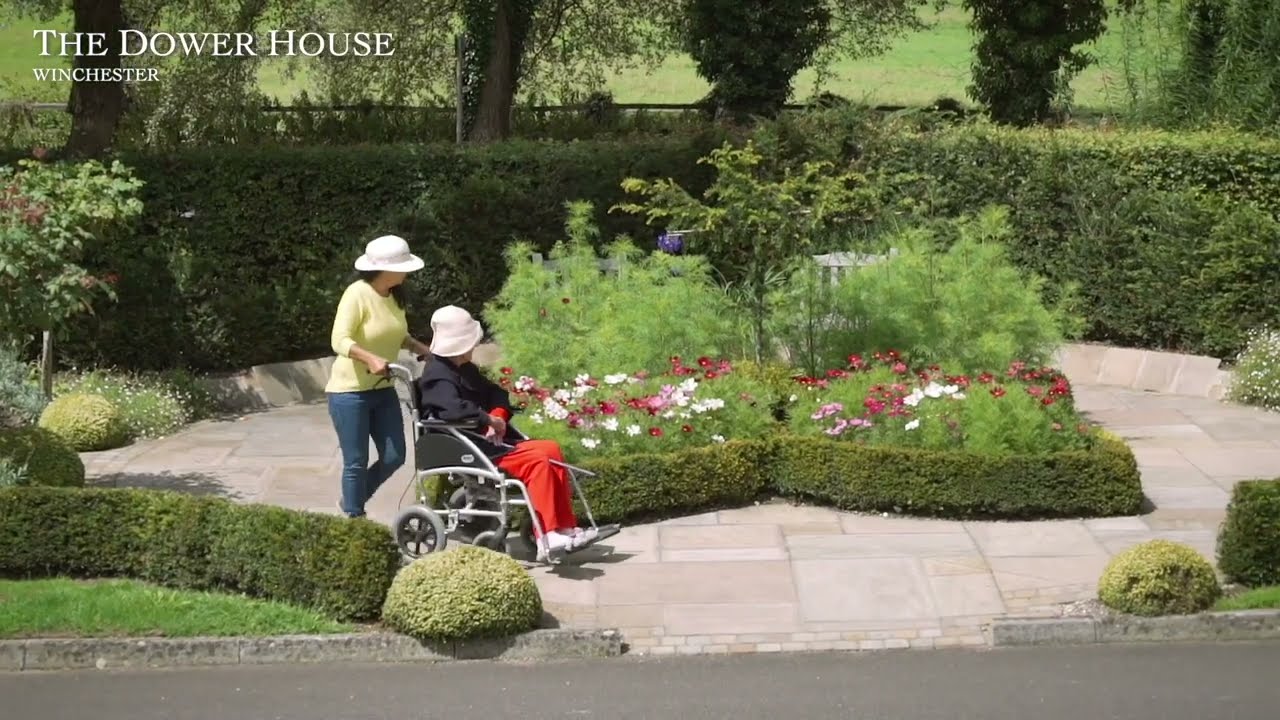An introduction to The Dower House (Care Home, Winchester) YouTube
