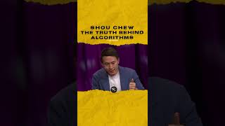 #shouchew TiKTok CEO tells the truth behind how #algorithm work. 🎥 @TED