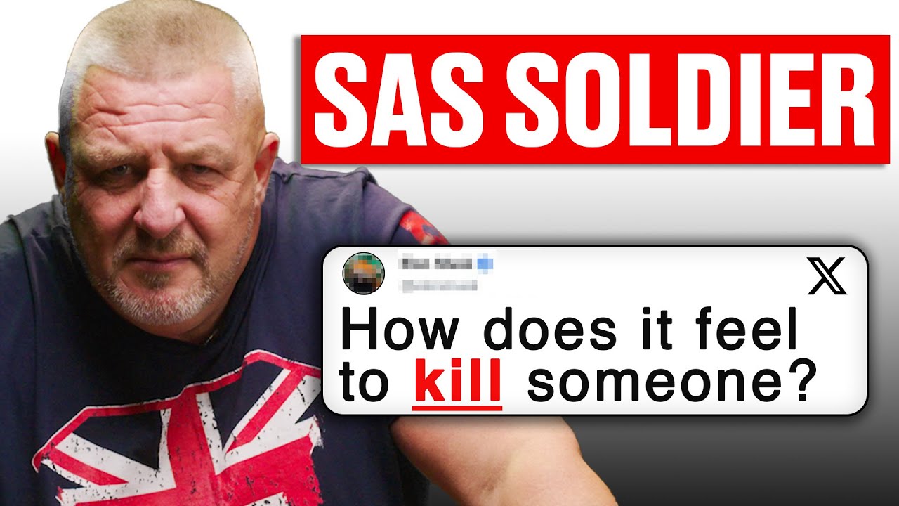 SAS Soldier Reveals How Many People He Has Killed