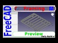 FreeCAD BasicShed Preview