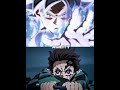 Goku vs tanjiro who is the strongest