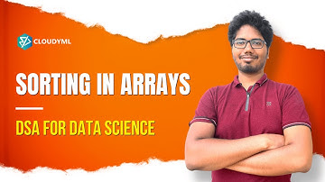 Sorting Arrays Without Sorting Algorithm  | DSA For Data Science
