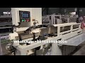 toilet paper and kitchen towel Automatic tissue paper band saw cutting machine #cuttingmachine