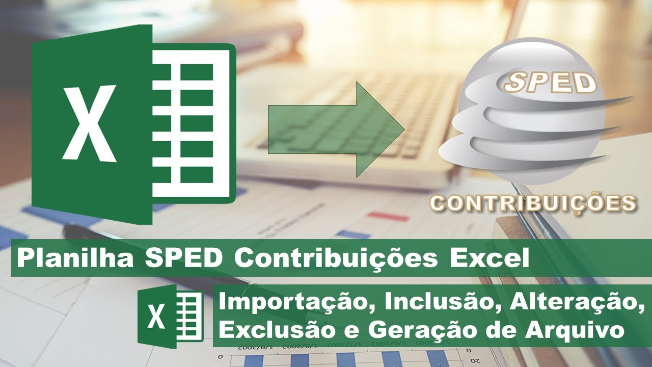 Planilha SPED Contribuições Excel